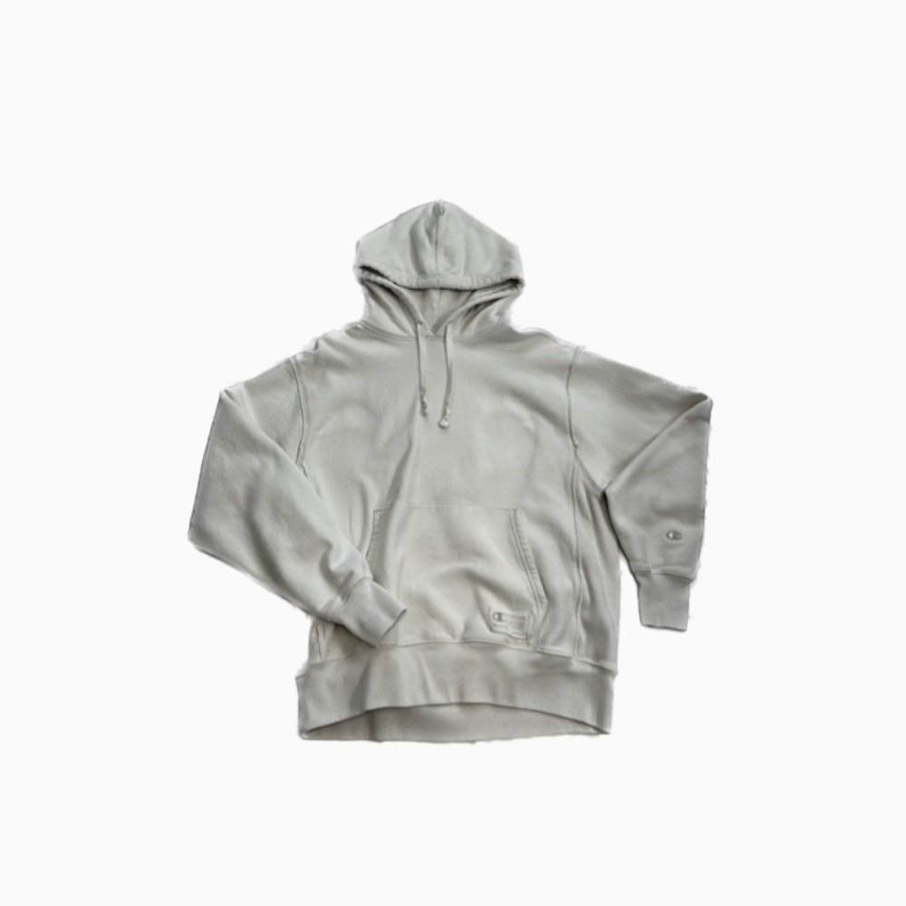 SIZE XL | CHAMPION HOODIE (CREAM)
